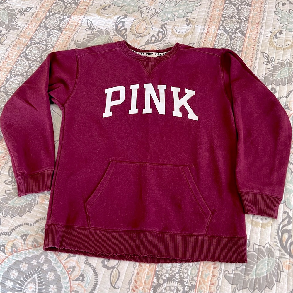Pink Swearshirt